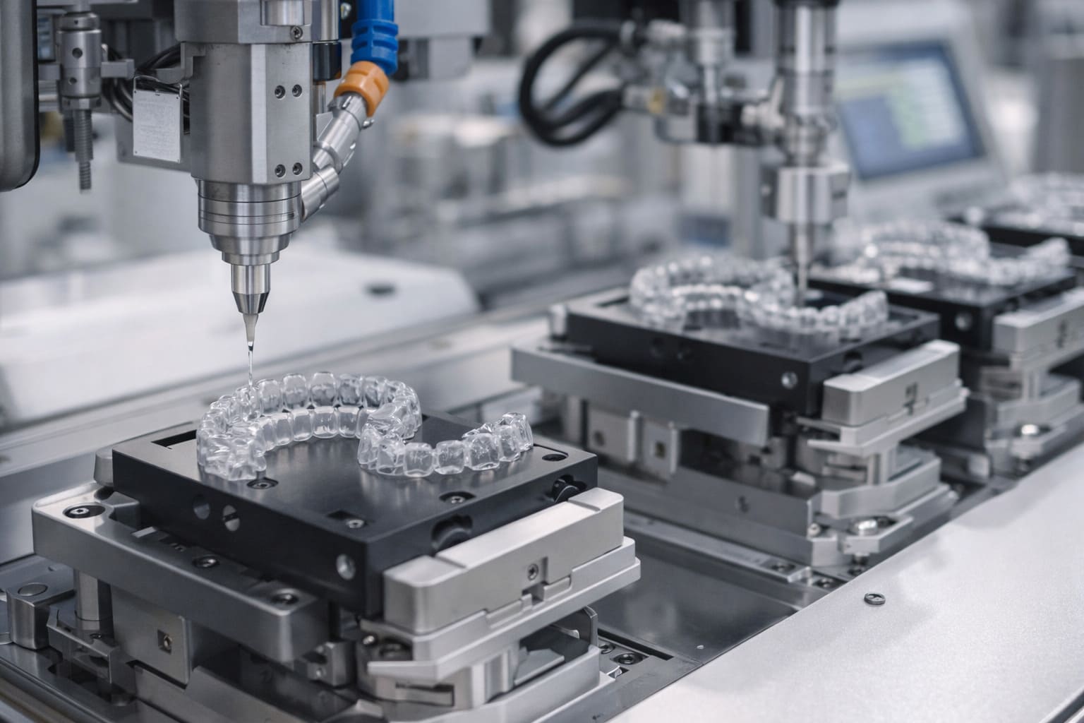 High quality clear aligner material