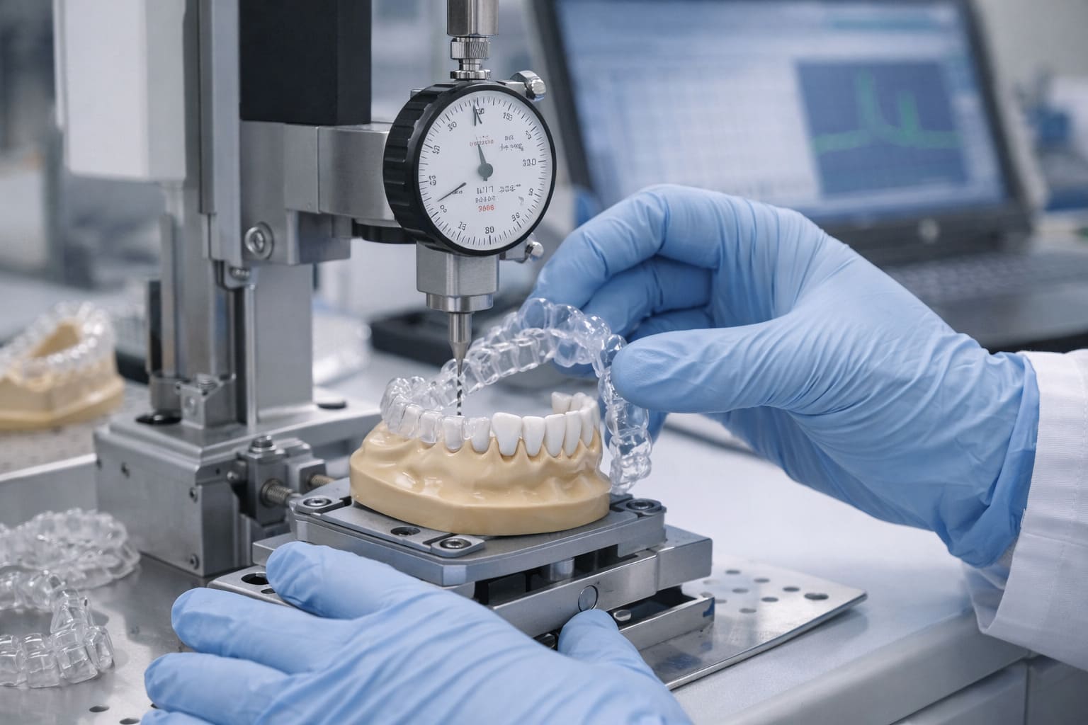 Digital aligner manufacturing workflow