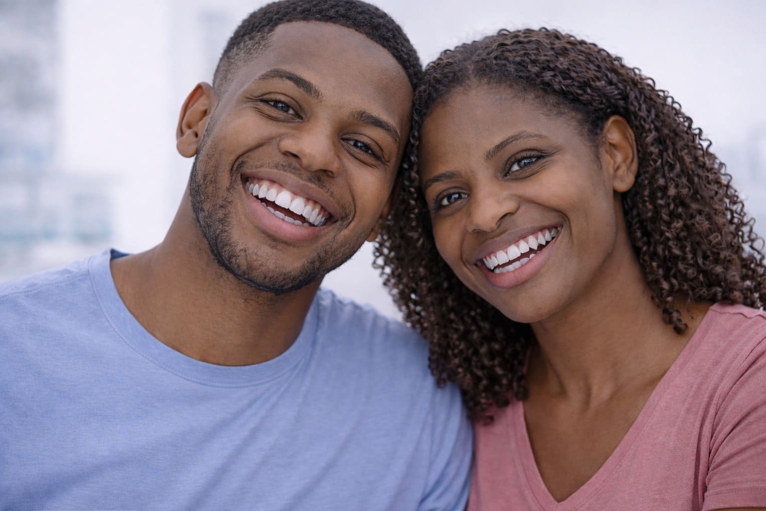Smile after aligner treatment