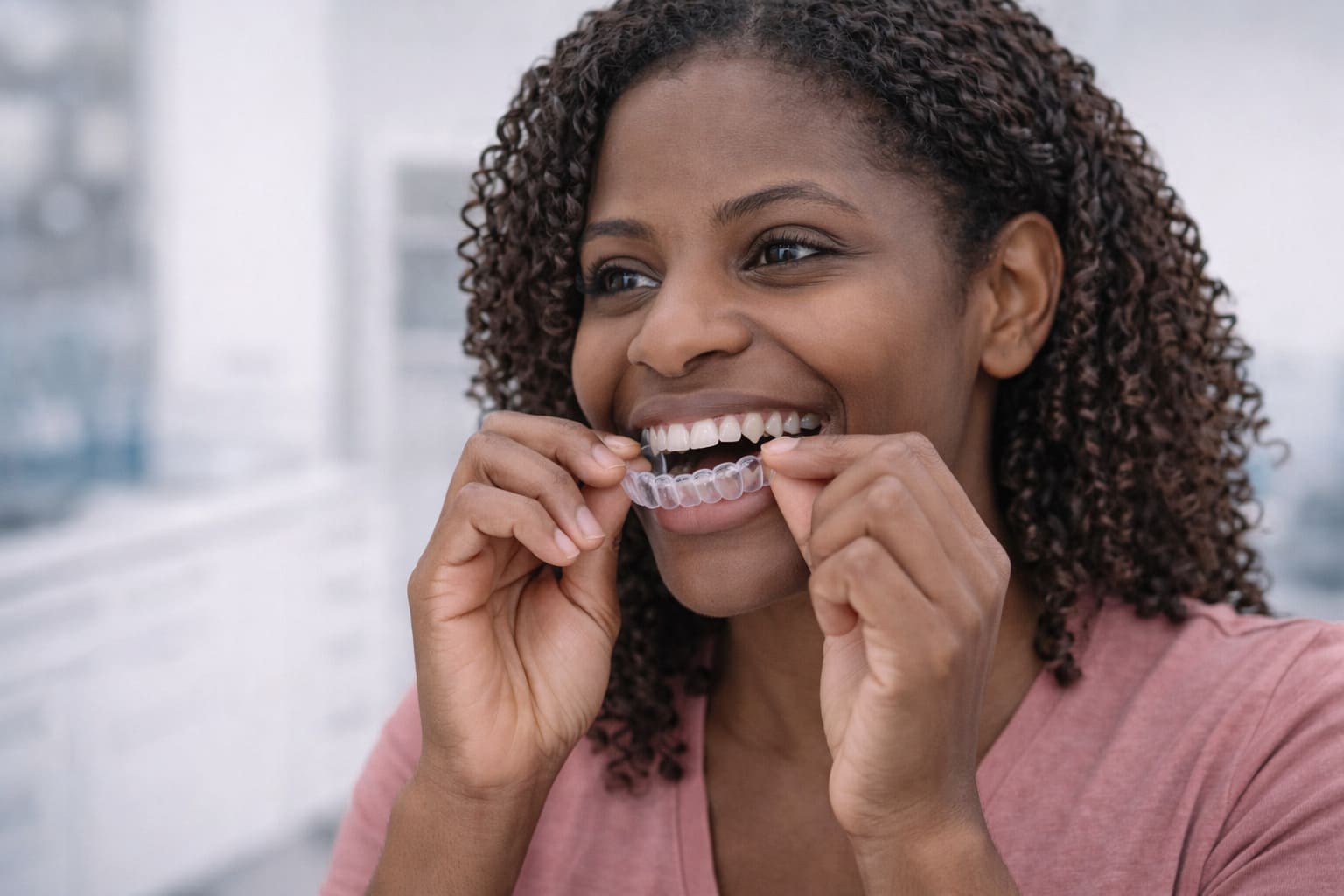 How to wear clear aligners
