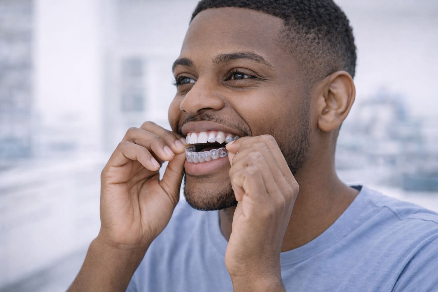 Zeno aligner treatment steps